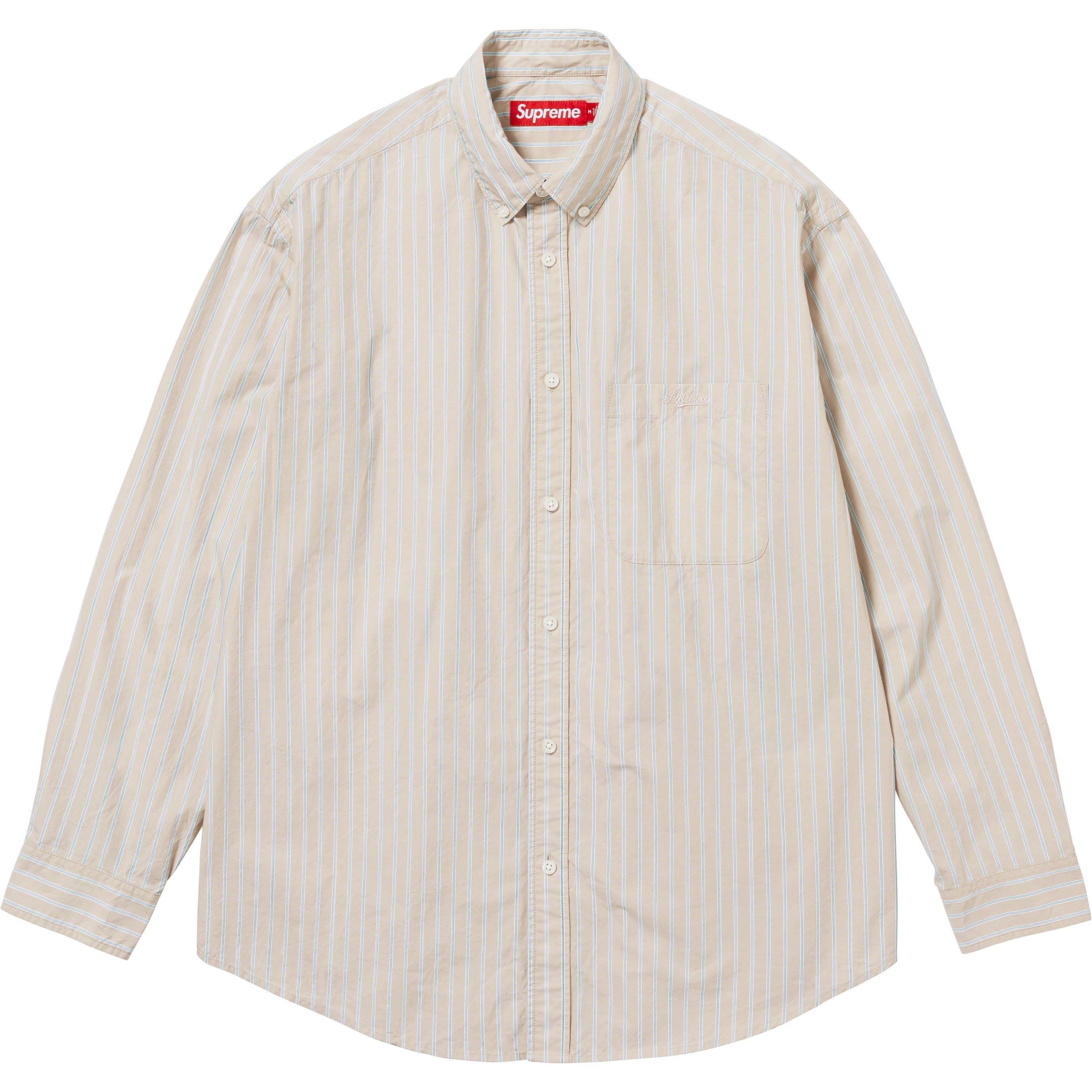 Loose Fit Stripe Shirt view 11